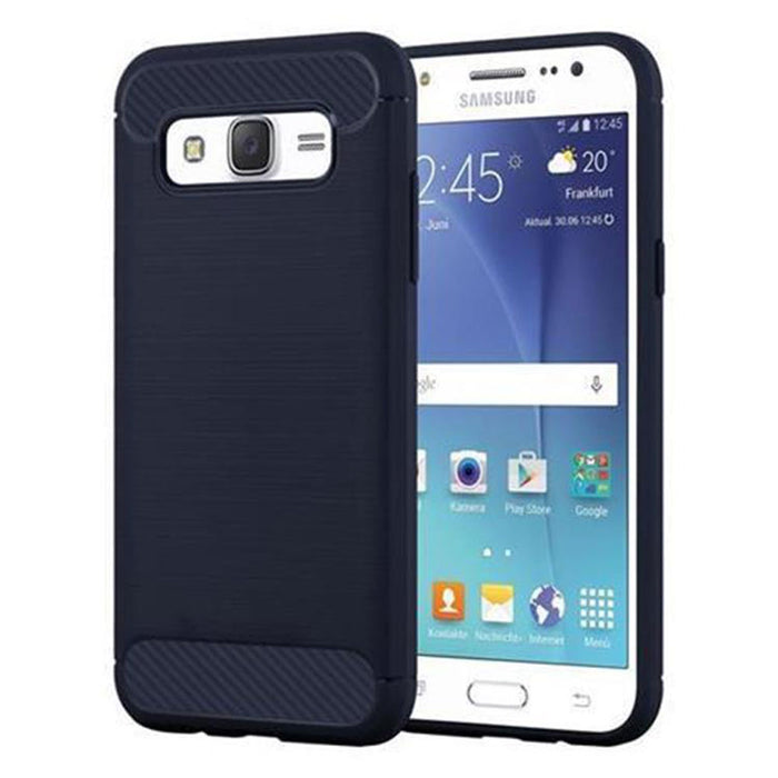 Blau / Galaxy J7 2015