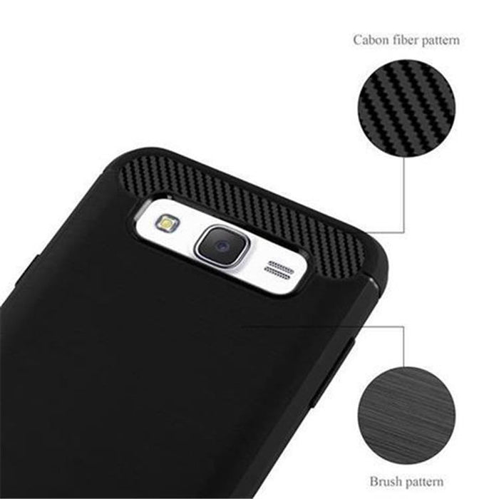 Schwarz / Galaxy J7 2015
