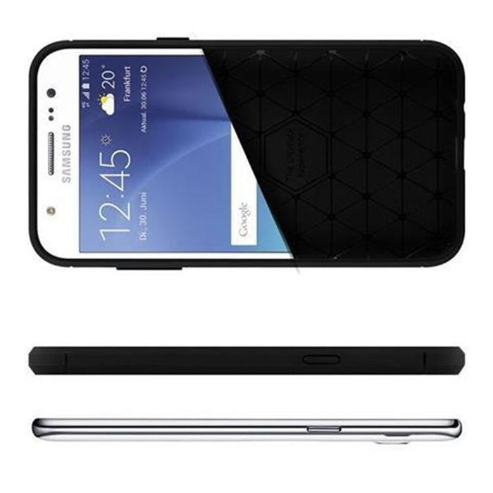 Schwarz / Galaxy J7 2015
