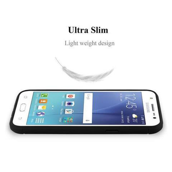 Schwarz / Galaxy J7 2015