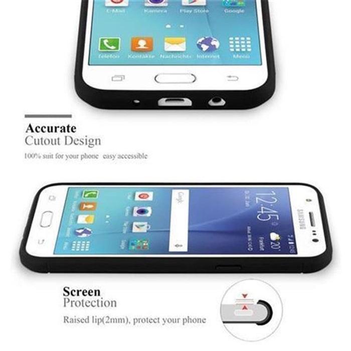 Schwarz / Galaxy J7 2015