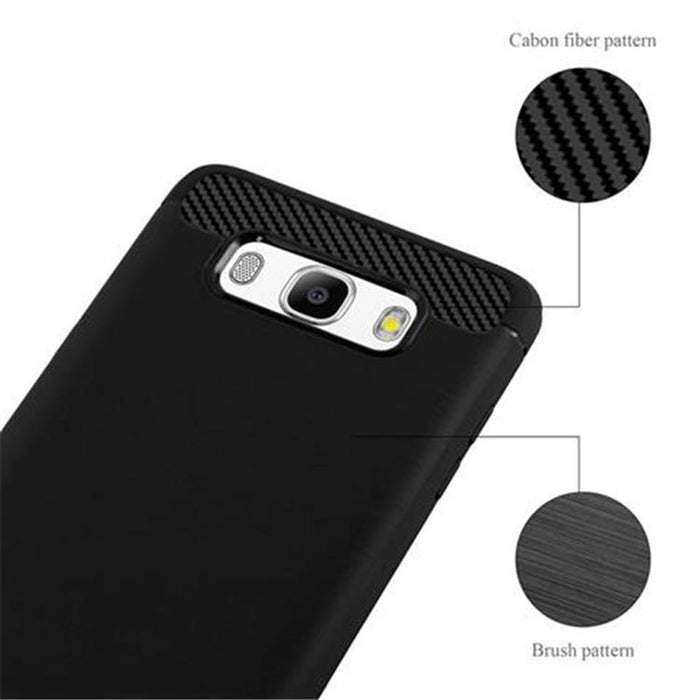 Schwarz / Galaxy J7 2016