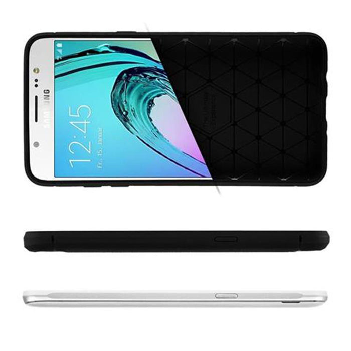 Schwarz / Galaxy J7 2016