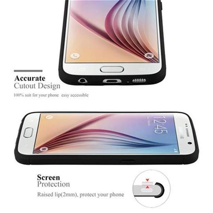 Schwarz / Galaxy S6