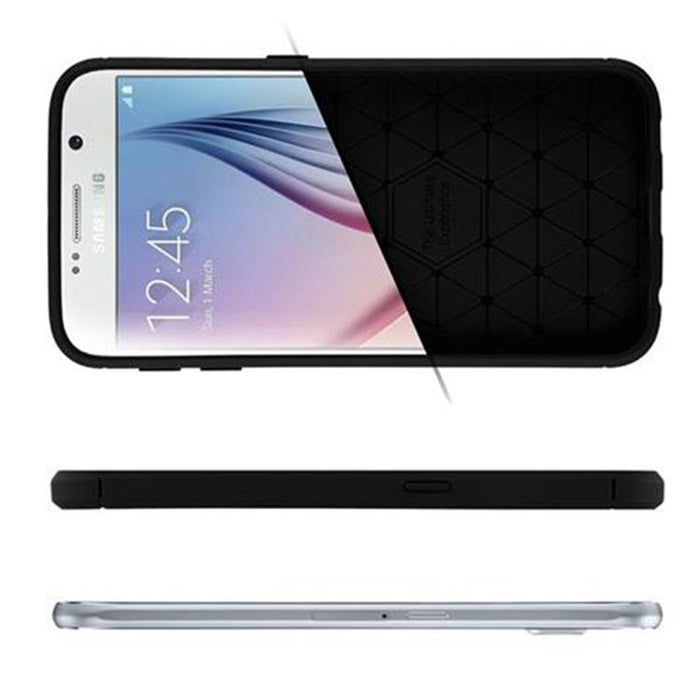 Schwarz / Galaxy S6