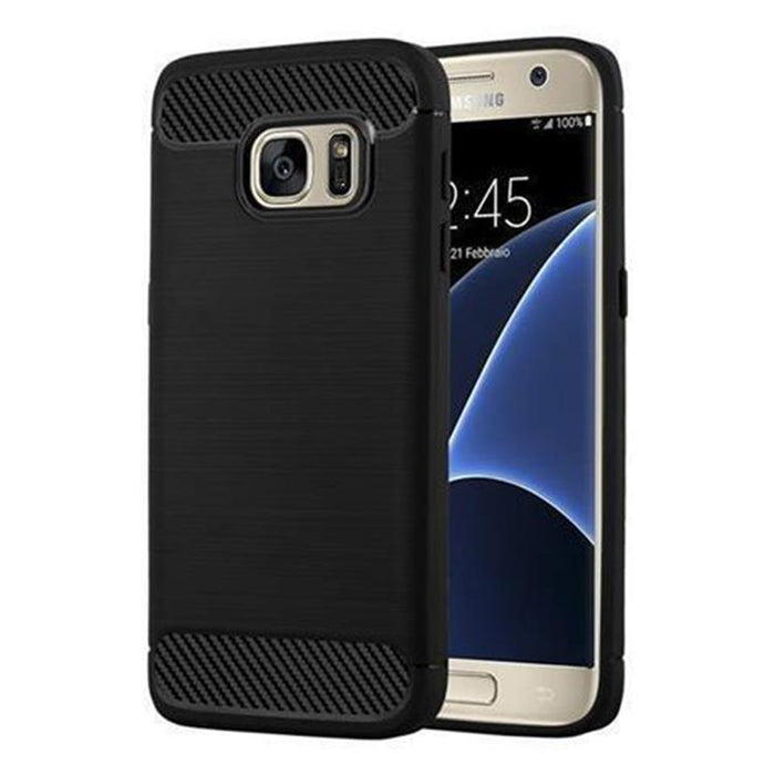 Schwarz / Galaxy S7