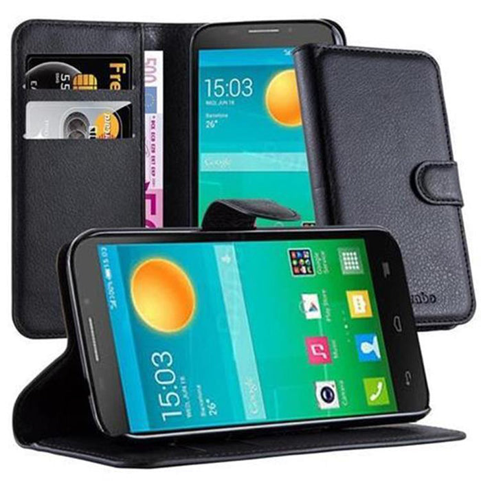 Schwarz / OneTouch POP S7