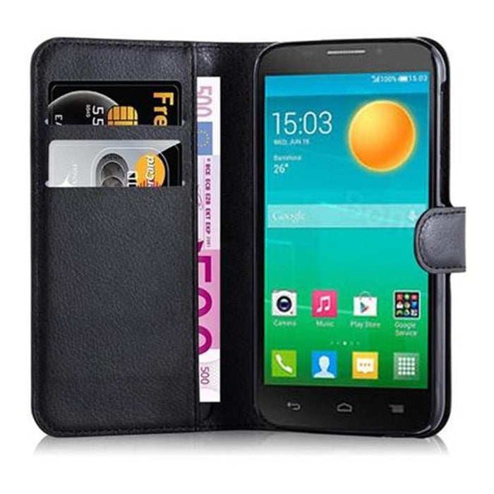 Schwarz / OneTouch POP S7