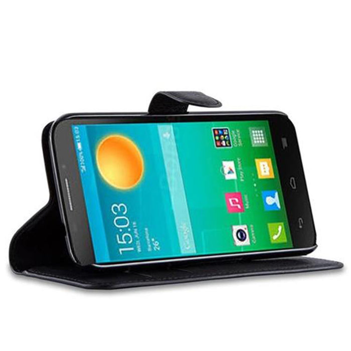 Schwarz / OneTouch POP S7