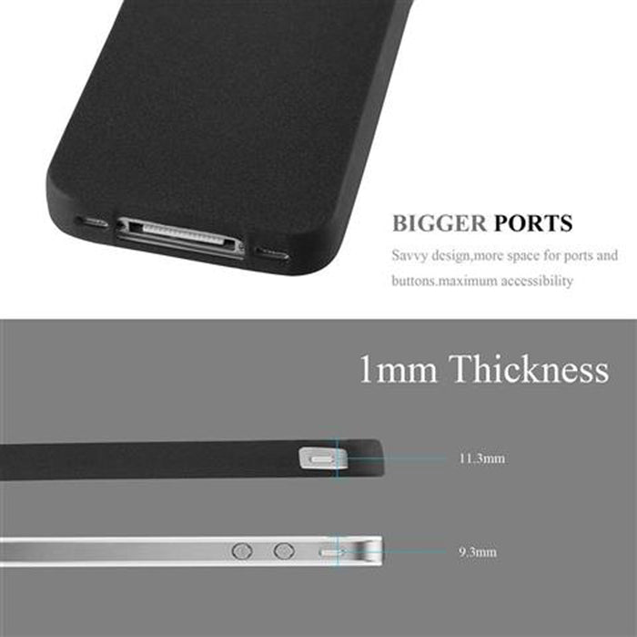 Schwarz / iPhone 4 / 4S