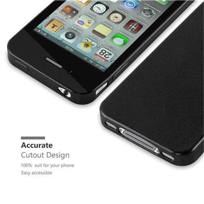Schwarz / iPhone 4 / 4S
