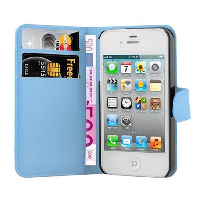 Blau / iPhone 4 / 4S