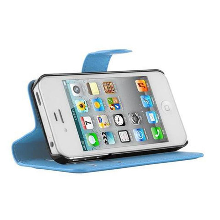 Blau / iPhone 4 / 4S