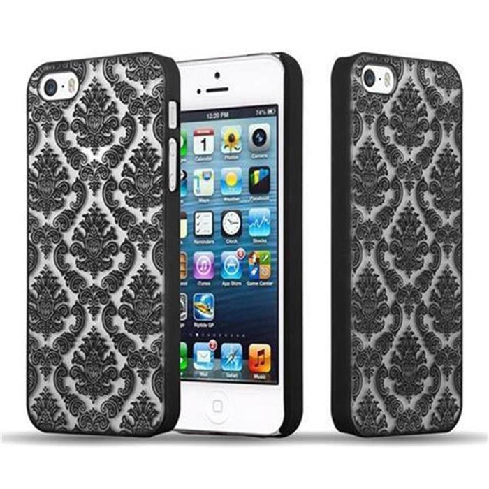 Schwarz / iPhone 5 / 5S / SE 2016