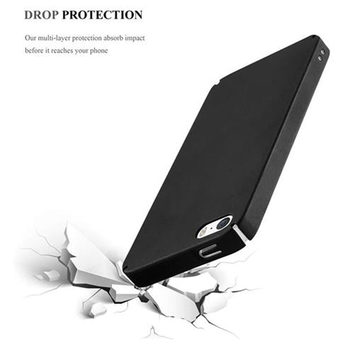 Schwarz / iPhone 5 / 5S / SE 2016