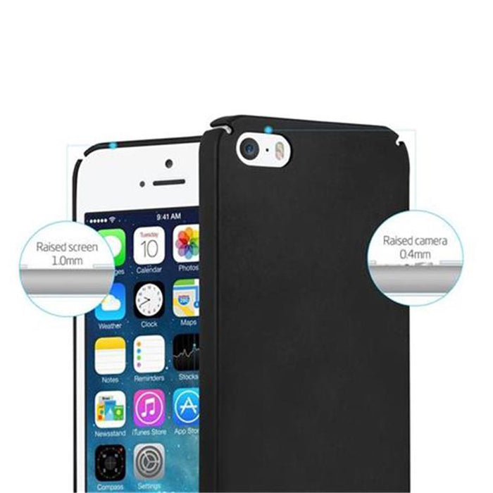 Schwarz / iPhone 5 / 5S / SE 2016