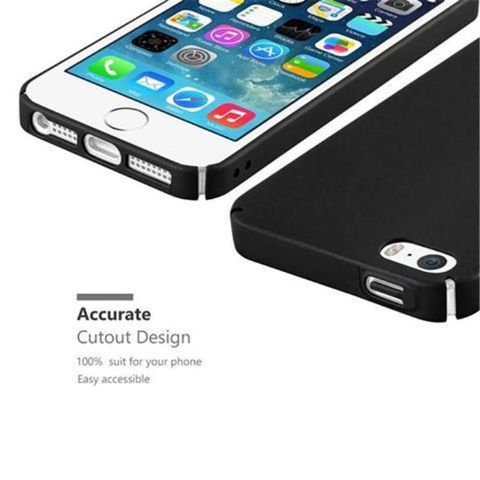 Schwarz / iPhone 5 / 5S / SE 2016