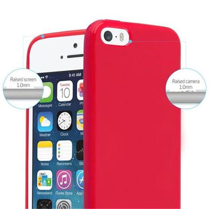 Rot / iPhone 5 / 5S / SE 2016