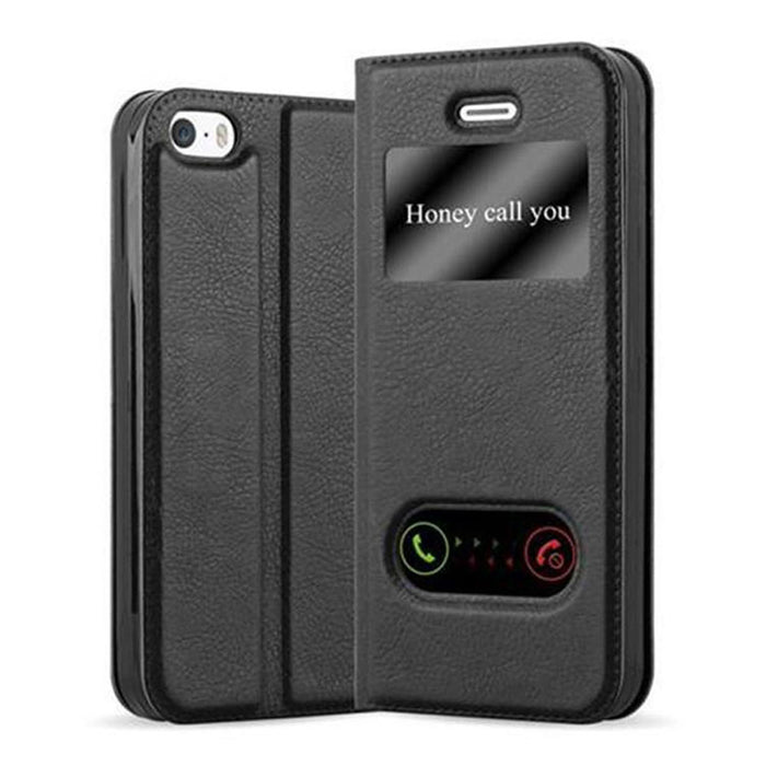 Schwarz / iPhone 5 / 5S / SE 2016