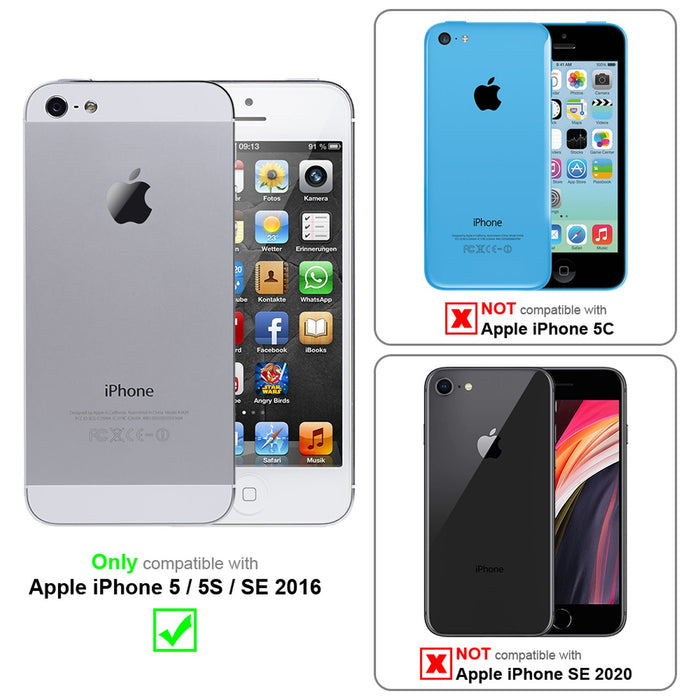 Silber / iPhone 5 / 5S / SE 2016