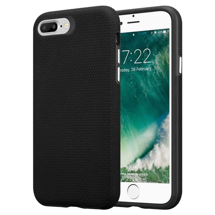 Schwarz / iPhone 6 PLUS / 6S PLUS / 7 PLUS / 7S PLUS / 8 PLUS