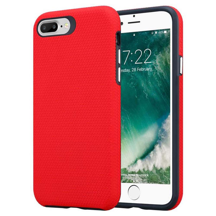 Rot / iPhone 6 PLUS / 6S PLUS / 7 PLUS / 7S PLUS / 8 PLUS
