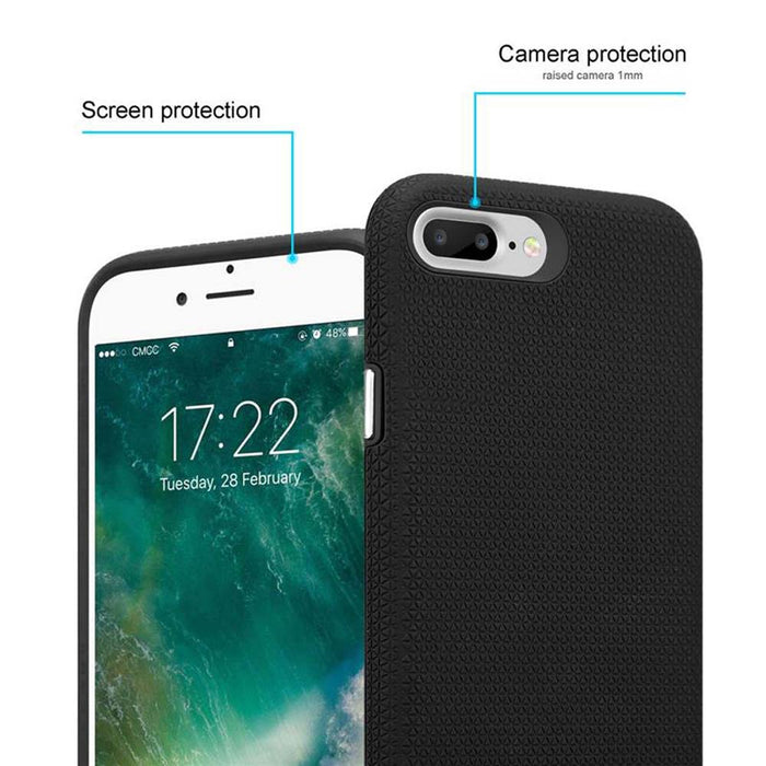 Schwarz / iPhone 6 PLUS / 6S PLUS / 7 PLUS / 7S PLUS / 8 PLUS