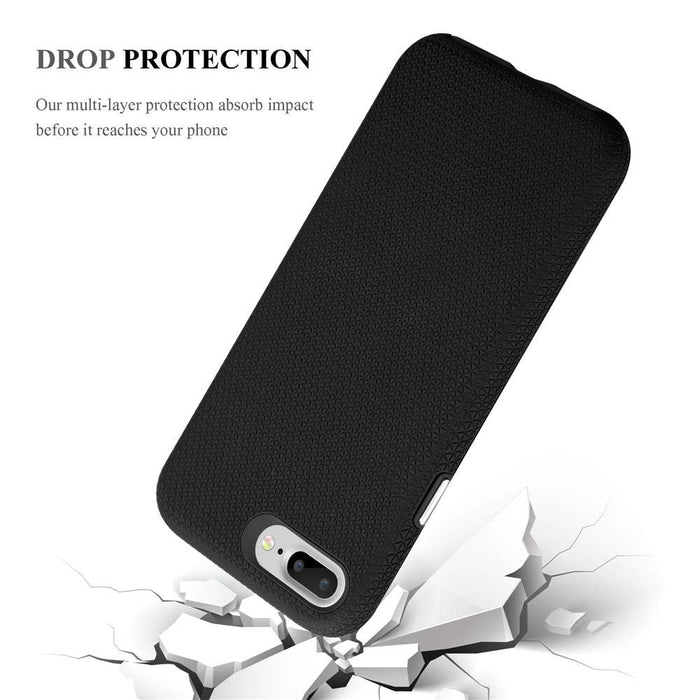 Schwarz / iPhone 6 PLUS / 6S PLUS / 7 PLUS / 7S PLUS / 8 PLUS