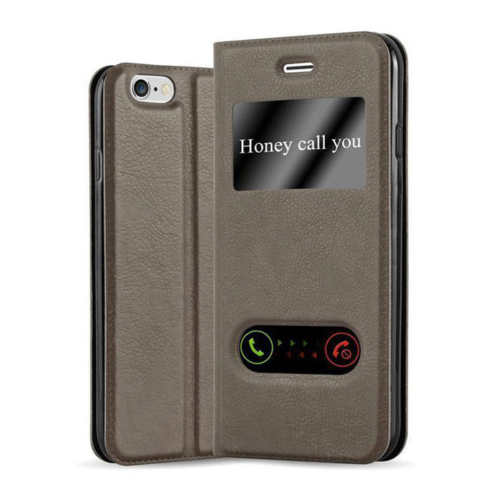 Braun / iPhone 6 PLUS / 6S PLUS