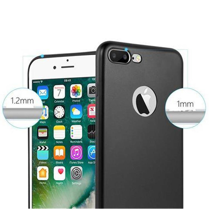 Schwarz / iPhone 7 PLUS / 7S PLUS / 8 PLUS