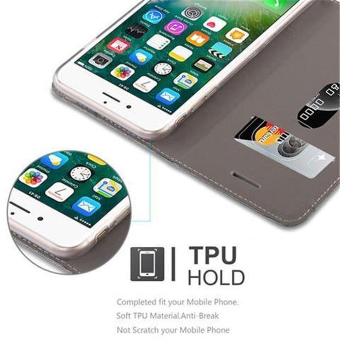 Grau / iPhone 7 PLUS / 7S PLUS / 8 PLUS