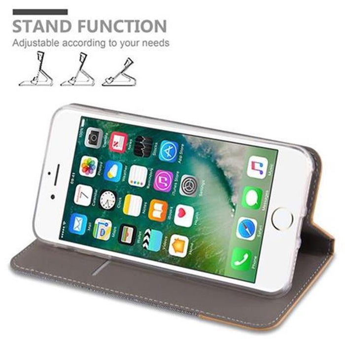 Grau / iPhone 7 PLUS / 7S PLUS / 8 PLUS