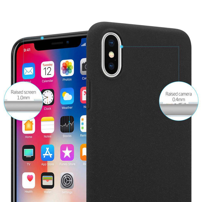Schwarz / iPhone X / XS