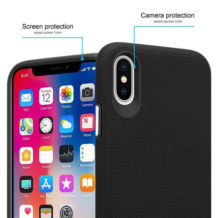 Schwarz / iPhone X / XS