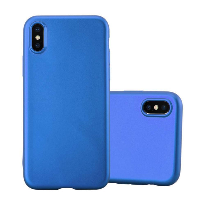 Blau / iPhone X / XS