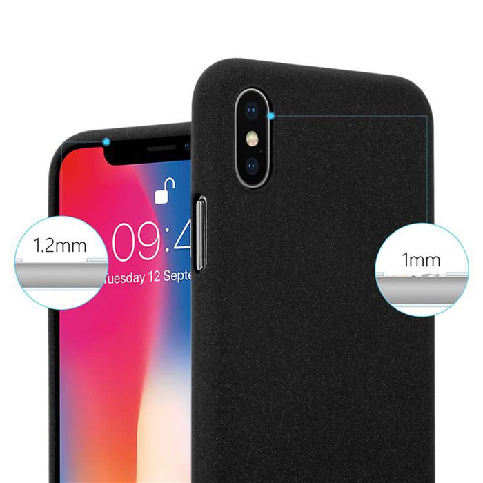 Schwarz / iPhone X / XS