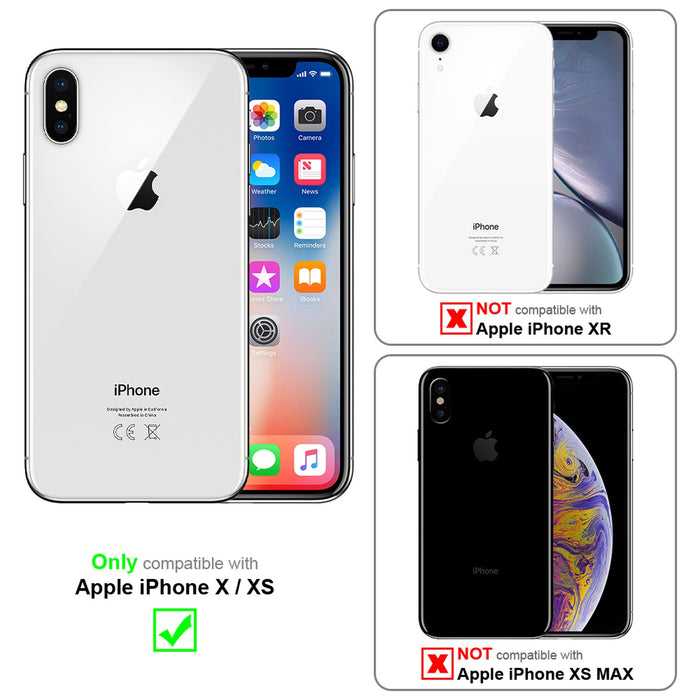 Blau / iPhone X / XS