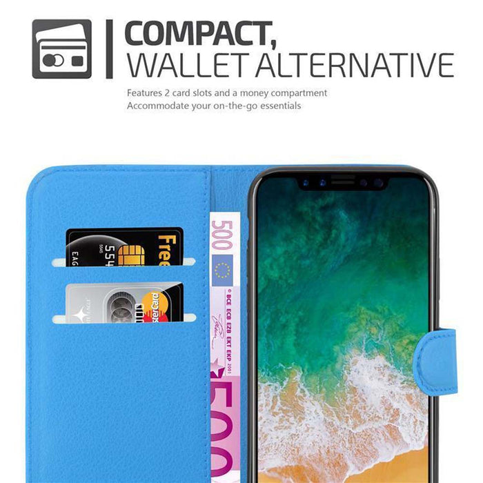 Blau / iPhone X / XS