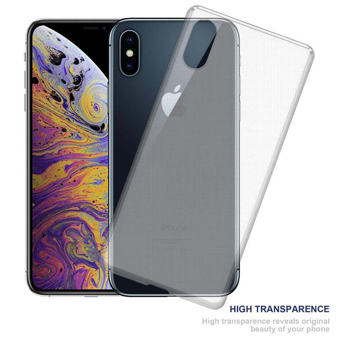 Transparent / iPhone XS MAX