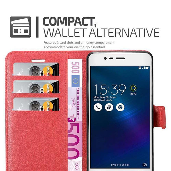 Rot / ZenFone 3 MAX (5.2 Zoll)