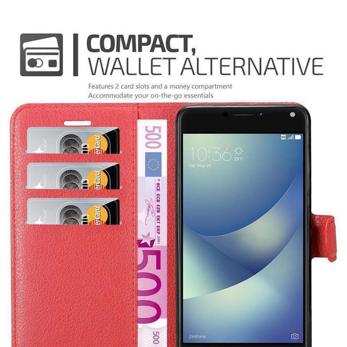 Rot / ZenFone 4 MAX (5.5 Zoll)
