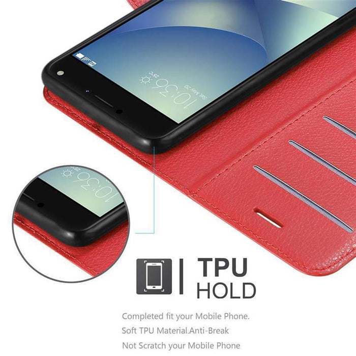 Rot / ZenFone 4 MAX (5.5 Zoll)