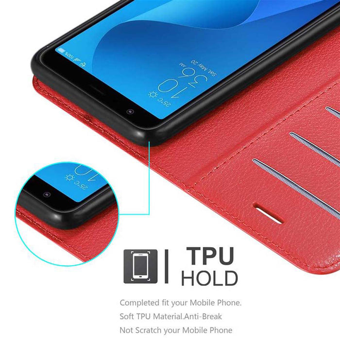 Rot / ZenFone MAX PLUS M1