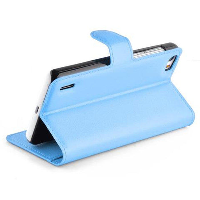 Blau / 6