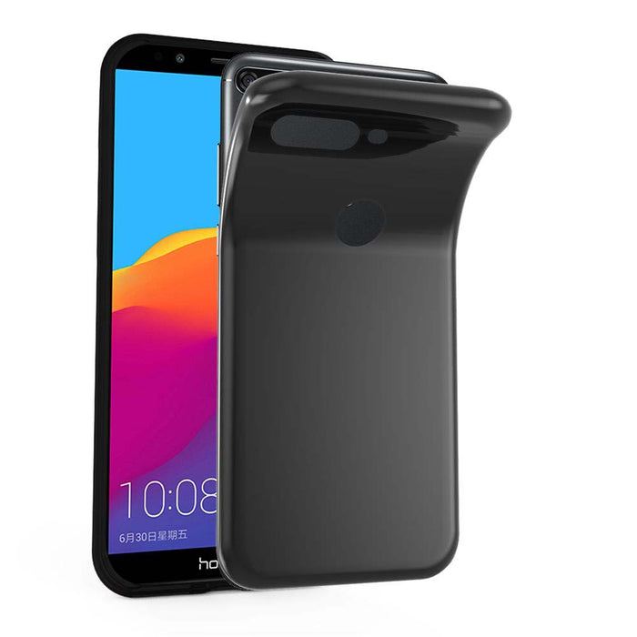 Schwarz / 7C / Huawei Y7 2018