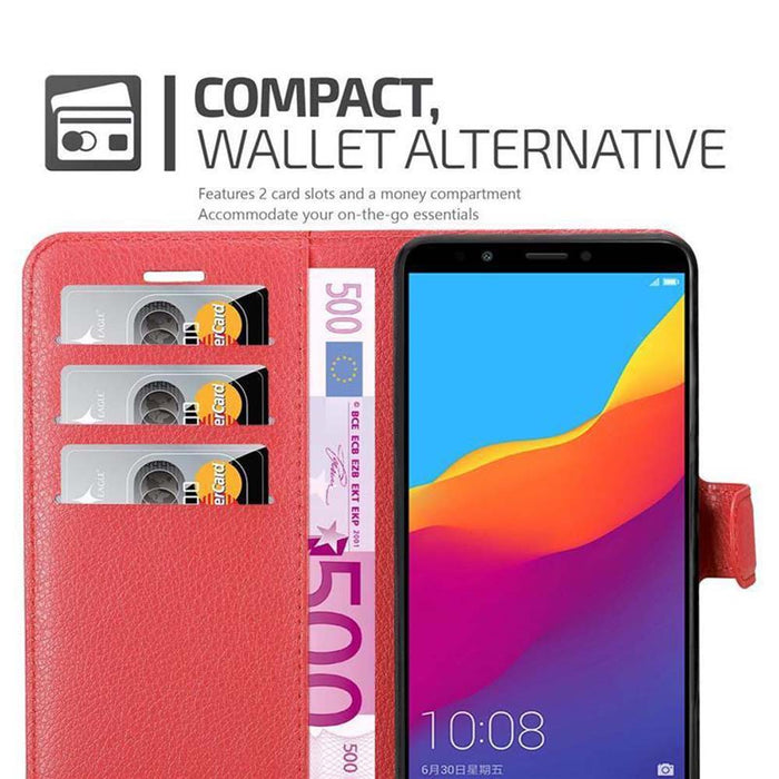 Rot / 7C / Huawei Y7 2018