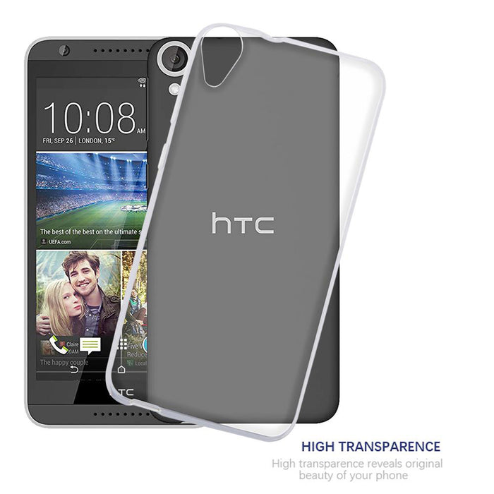 Transparent / Desire 820