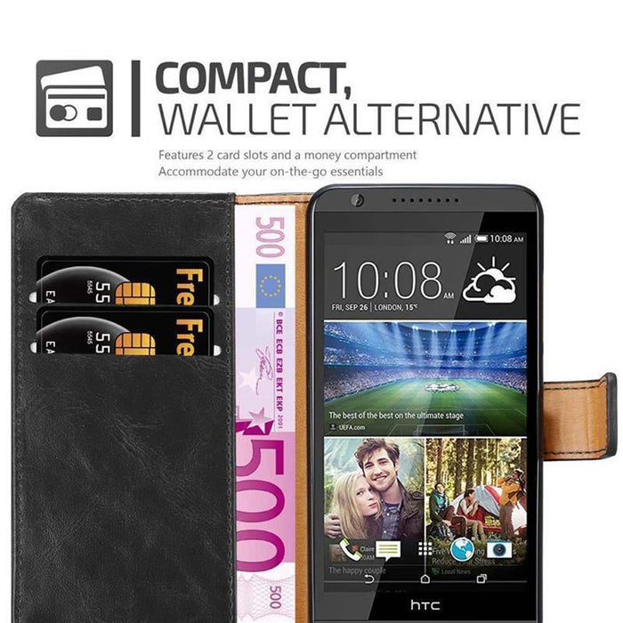 Schwarz / Desire 820