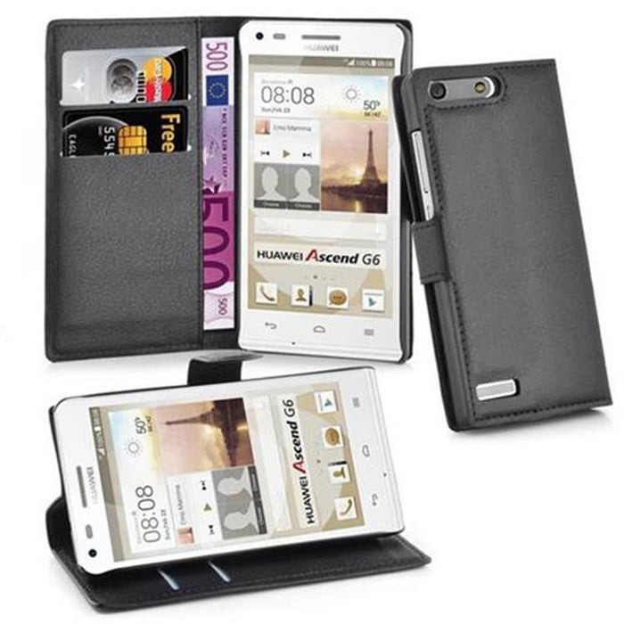 Schwarz / ASCEND G6