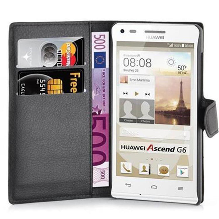 Schwarz / ASCEND G6